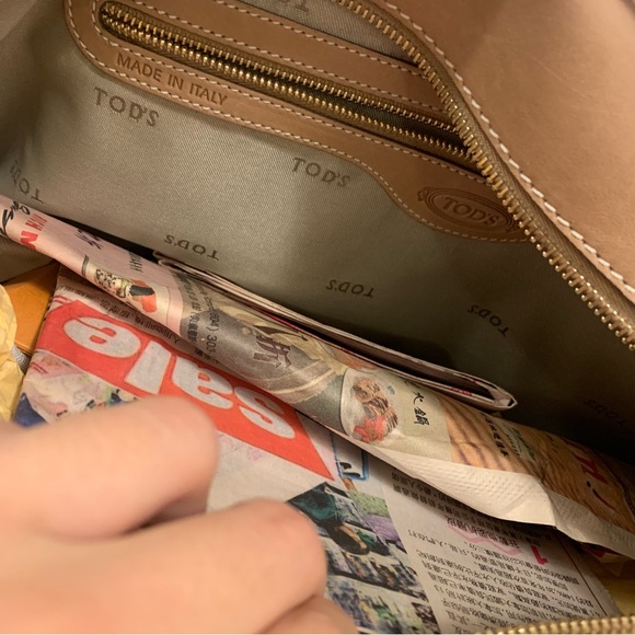 Tods tote bag - Picture 6 of 16